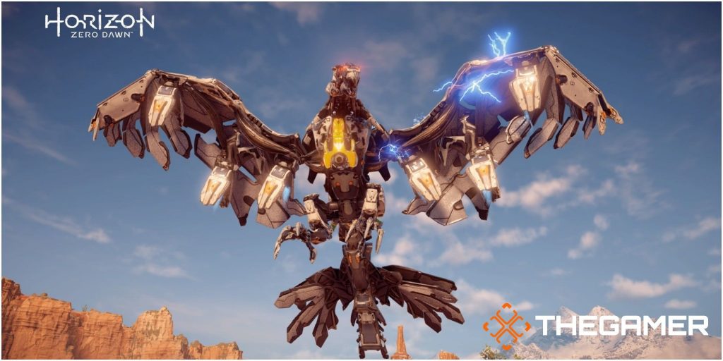 Horizon Zero Dawn Stormbird