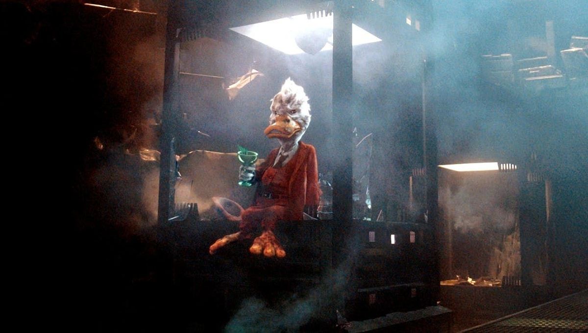 Howard The Duck From Guardians Of The Galaxy