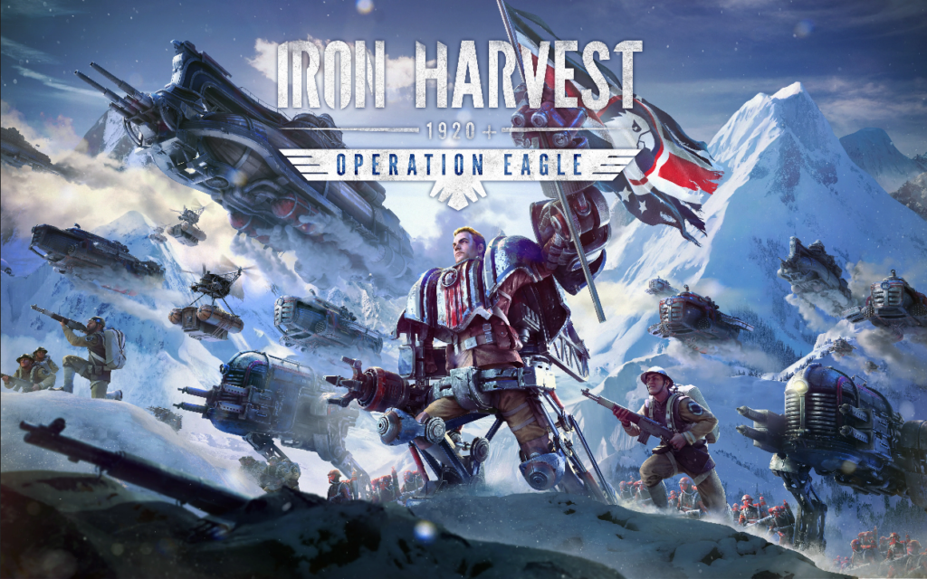 Iron Harvest Operation Eagle Promo Art 1024x640