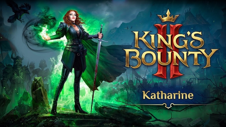 King's Bounty II Katharine