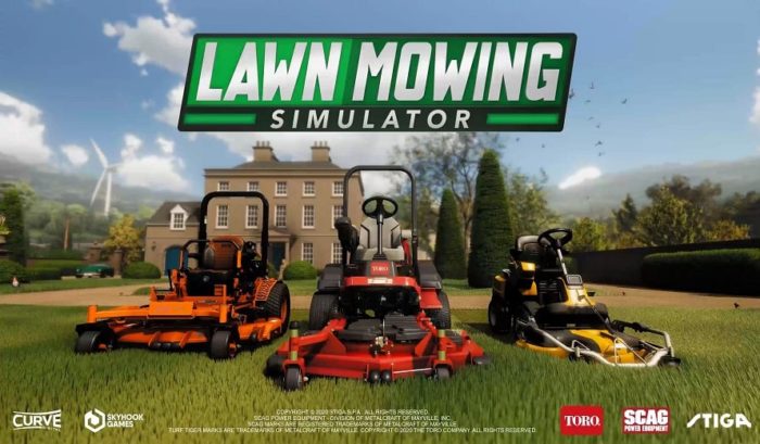 Lawn Moving Simulator