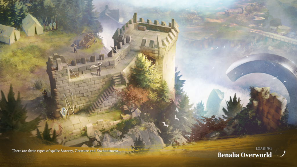 Magic Legends Benalia မျက်နှာပြင်အနုပညာ 1024x576 ကို တင်ပါ။