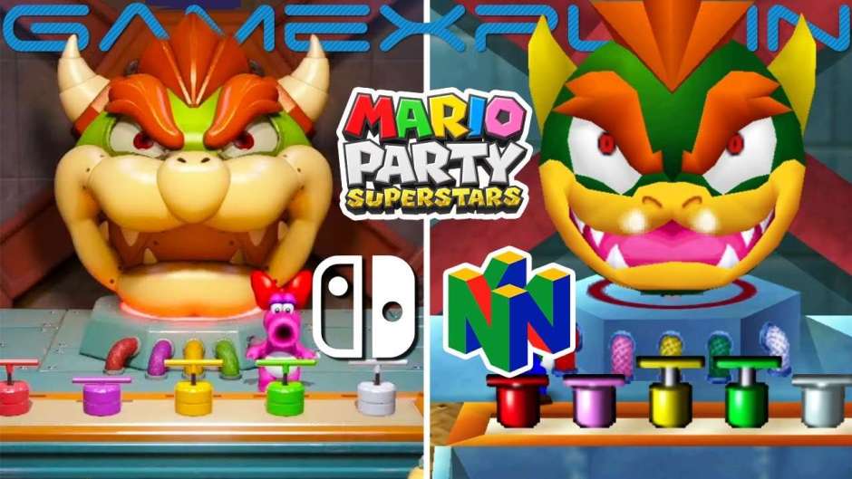 Mario Party စူပါစတားများ