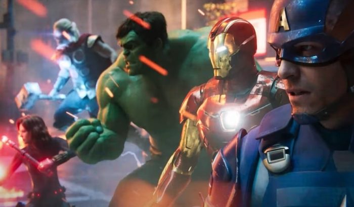 Marvel urang Avengers DLC