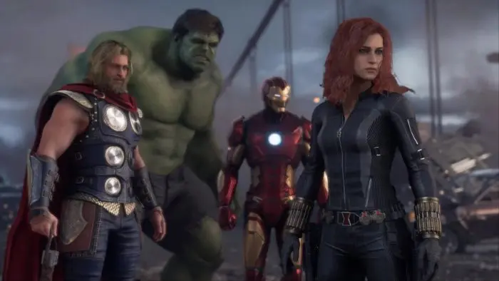 Marvels Avengers ደቂቃ 700x394