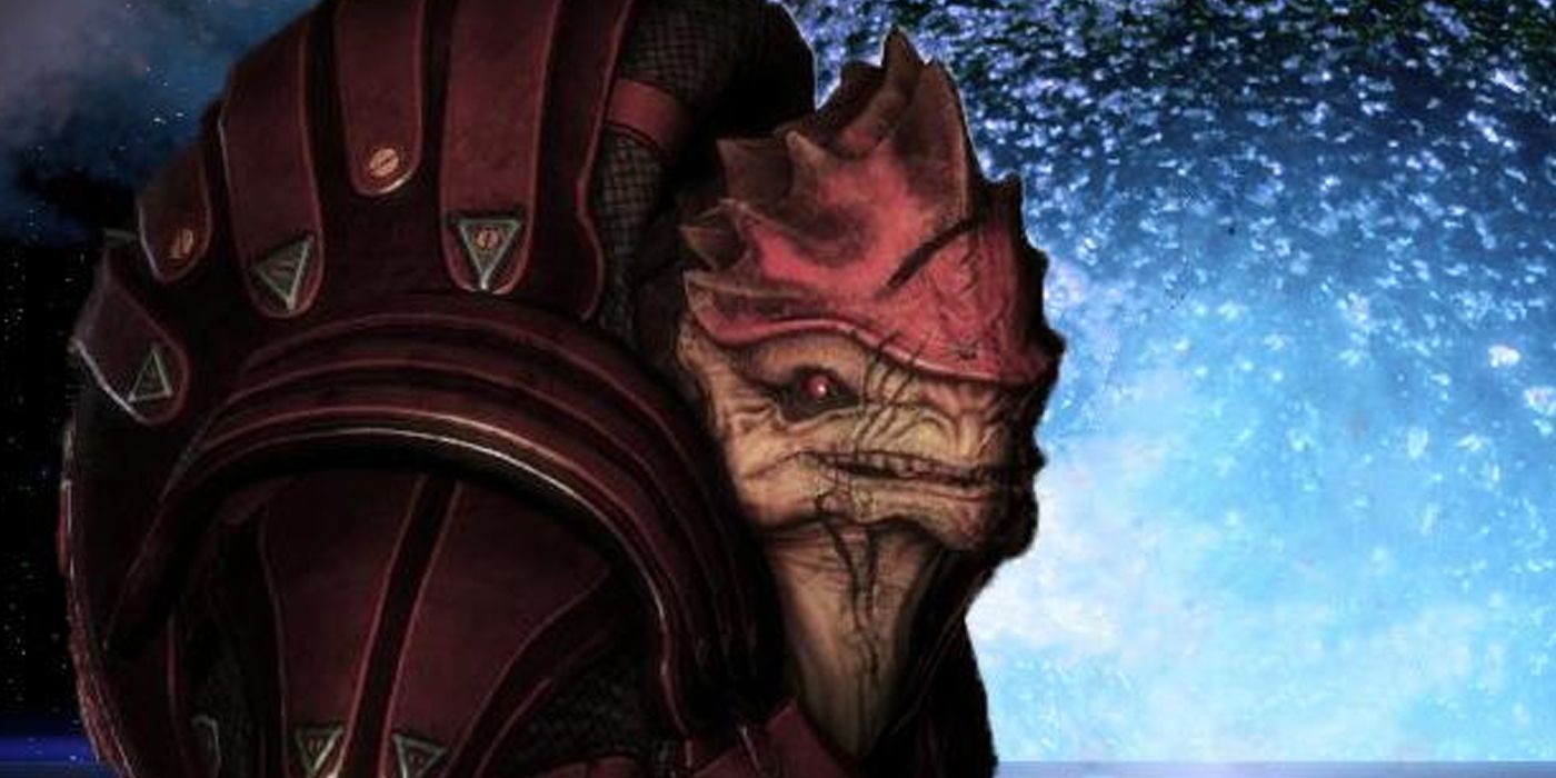 Легендарнае выданне Mass Effect Urdnot Wrex 9