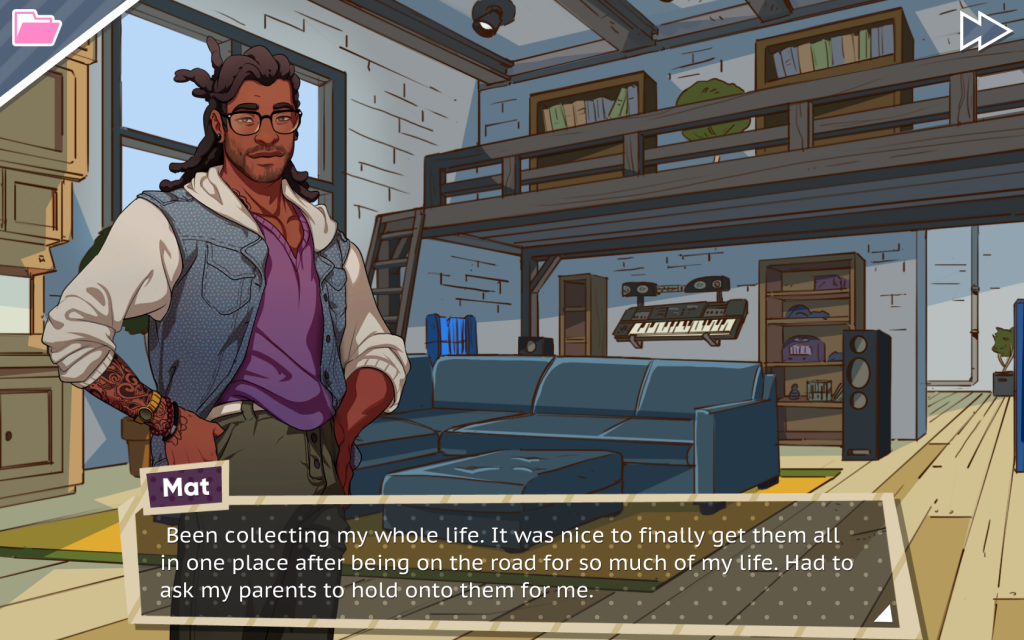 Mat Stellas Home In Dream Daddy 2