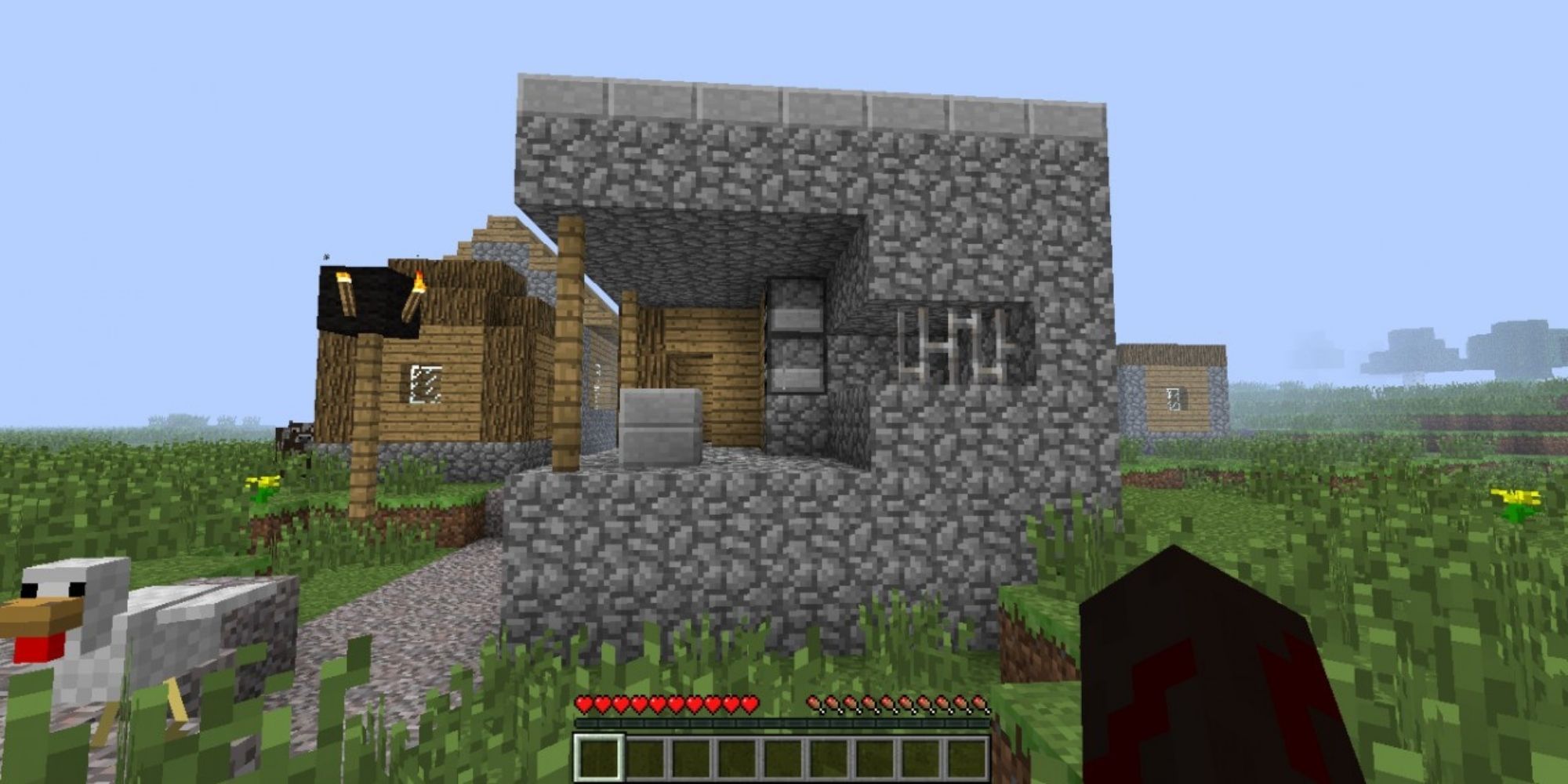 Minecraft Μικρό χωριό