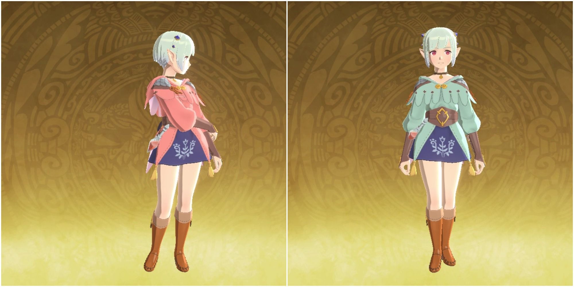 Monster Hunter Stories 2 Ena Traveling Gear Outfits