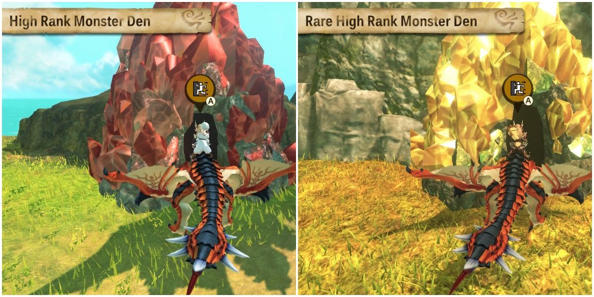 Monster Hunter Carita 2 Jangjang Ruin High Rank Monster Den