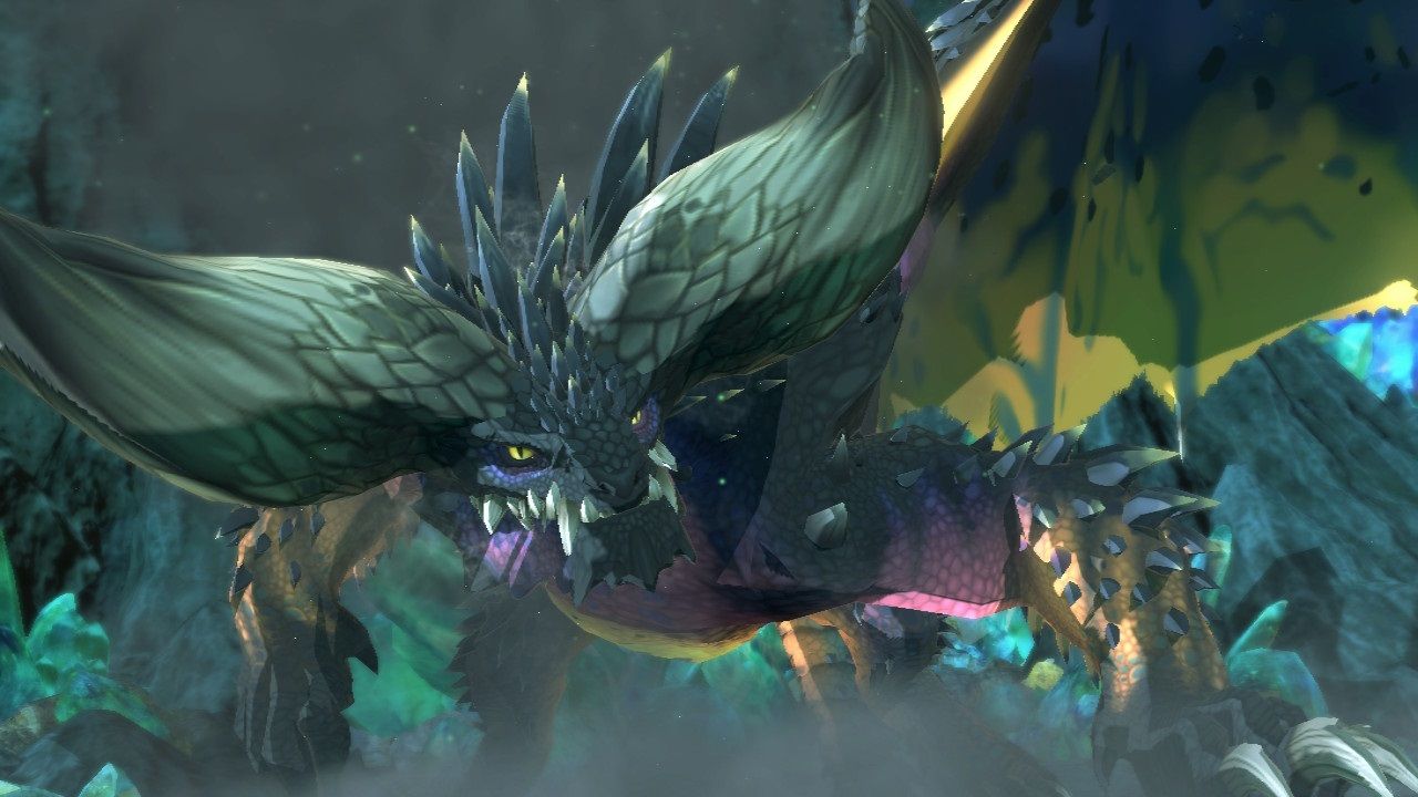 Sgeulachdan Uile-bhèist Hunter 2 Wings Of Tobhta Nergigante