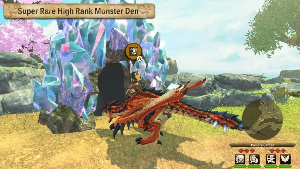 Monster Hunter Stories 2 Wings Of Ruin Super Rare High Rank Den