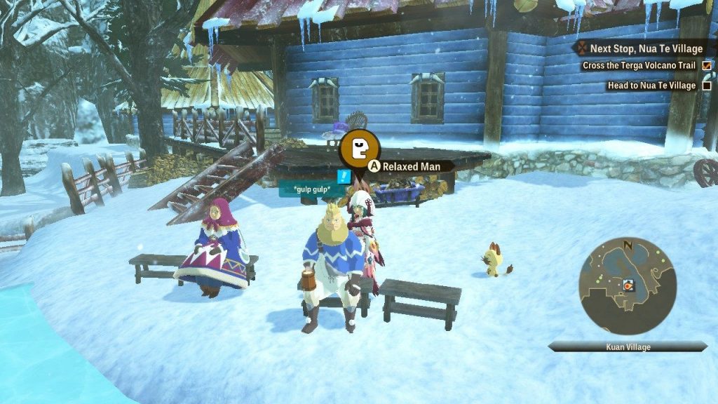 Monster Hunter Stories 2 Wings Of Ruin Quest Npc In Rutoh Village