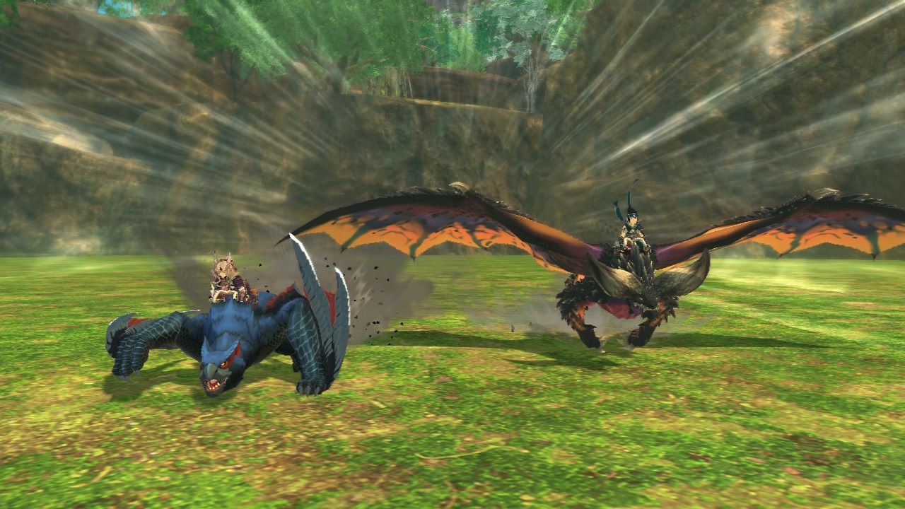 怪物猎人物语 2 毁灭之翼 任务 多人游戏