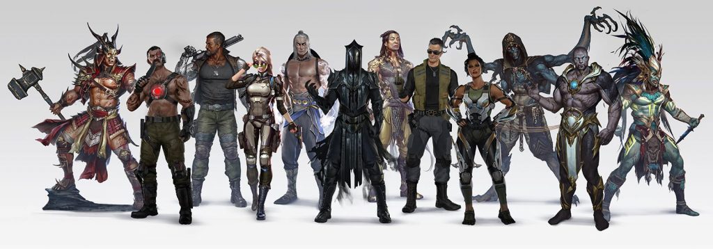 Mortal Kombat 11 Characters Courtesy Of Netherrealm Studios