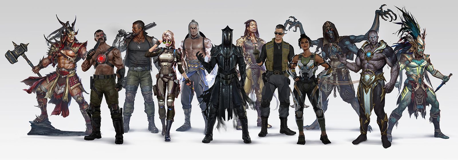 Персонажи Mortal Kombat 11 предоставлены Netherrealm Studios