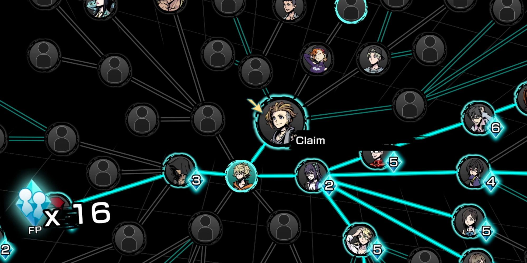 Neo The World Ends With You Social Network Overview