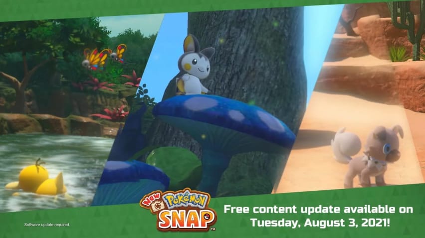 Bagong Pokemon Snap Update