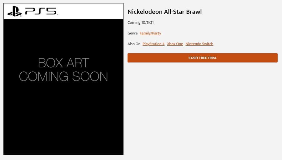 Brawl All Star Nickelodeon