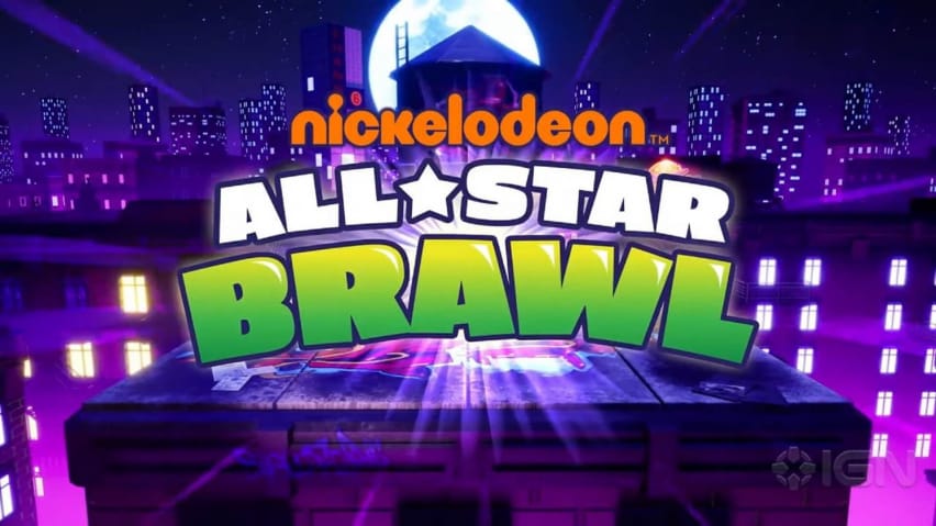 Nickelodeon% 20 uile% 20 réalta% 20 brawl