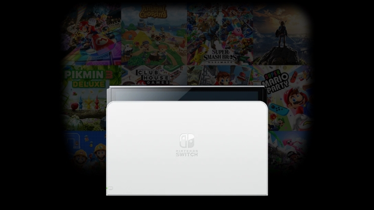 Nintendo Switch Pro OLED eredua