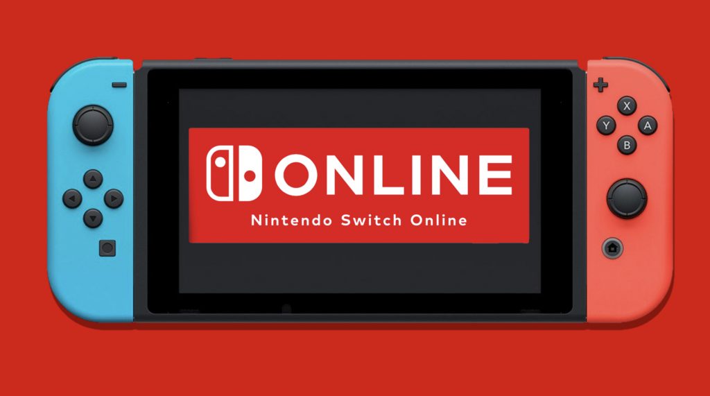 Nintendo Bouton Online
