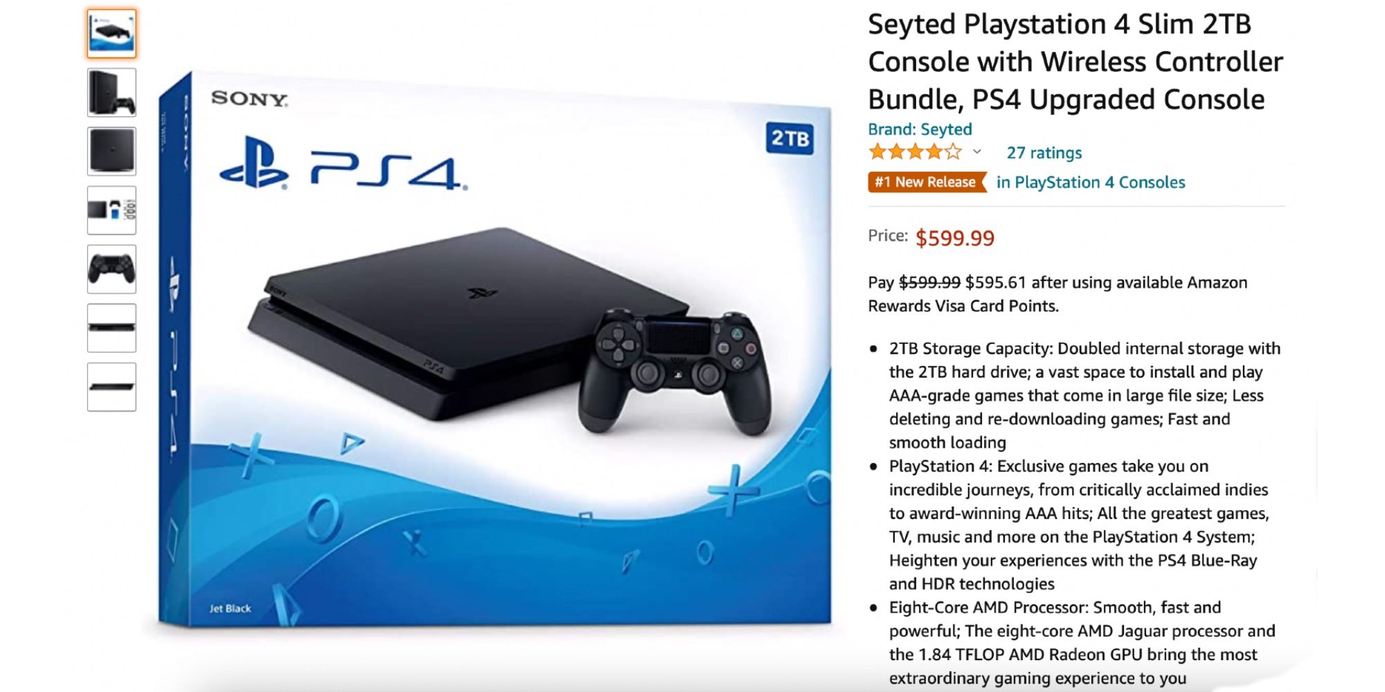 Ps4 Pricing