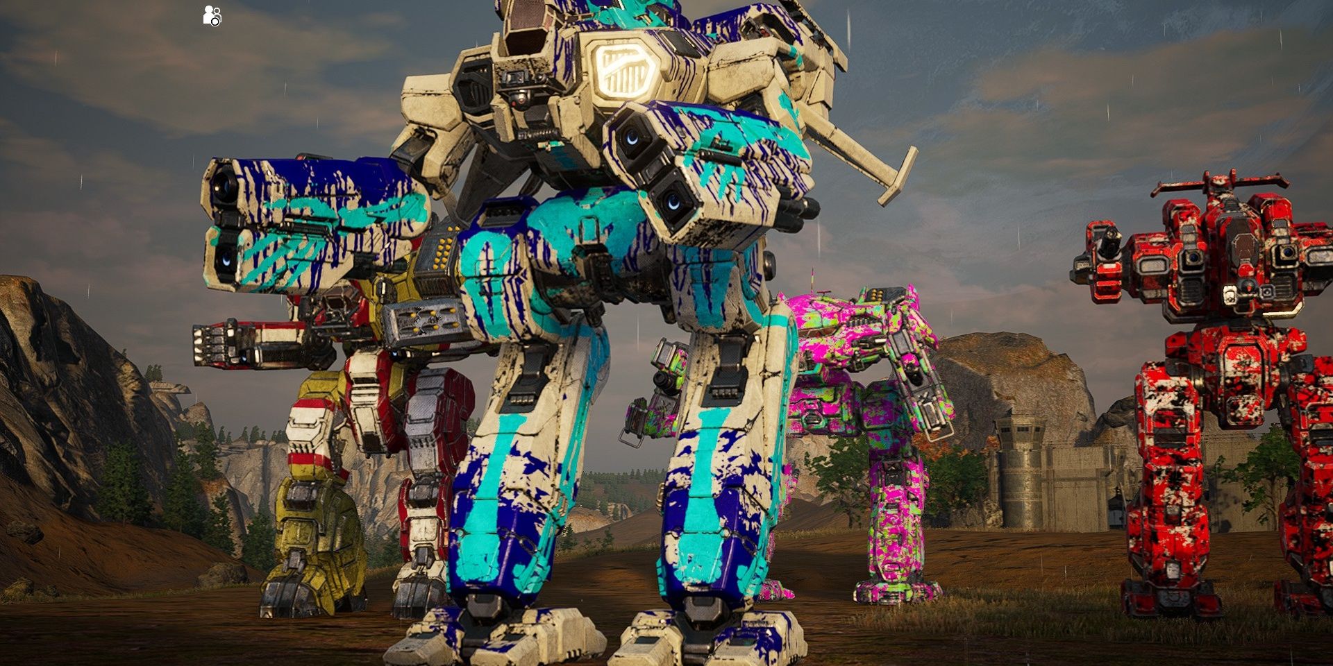 Paint Theme Saving Mod for Mechwarrior 5 apgriezts