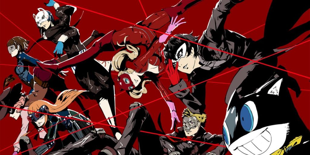 Persona 5 Phantom Thieves (1)