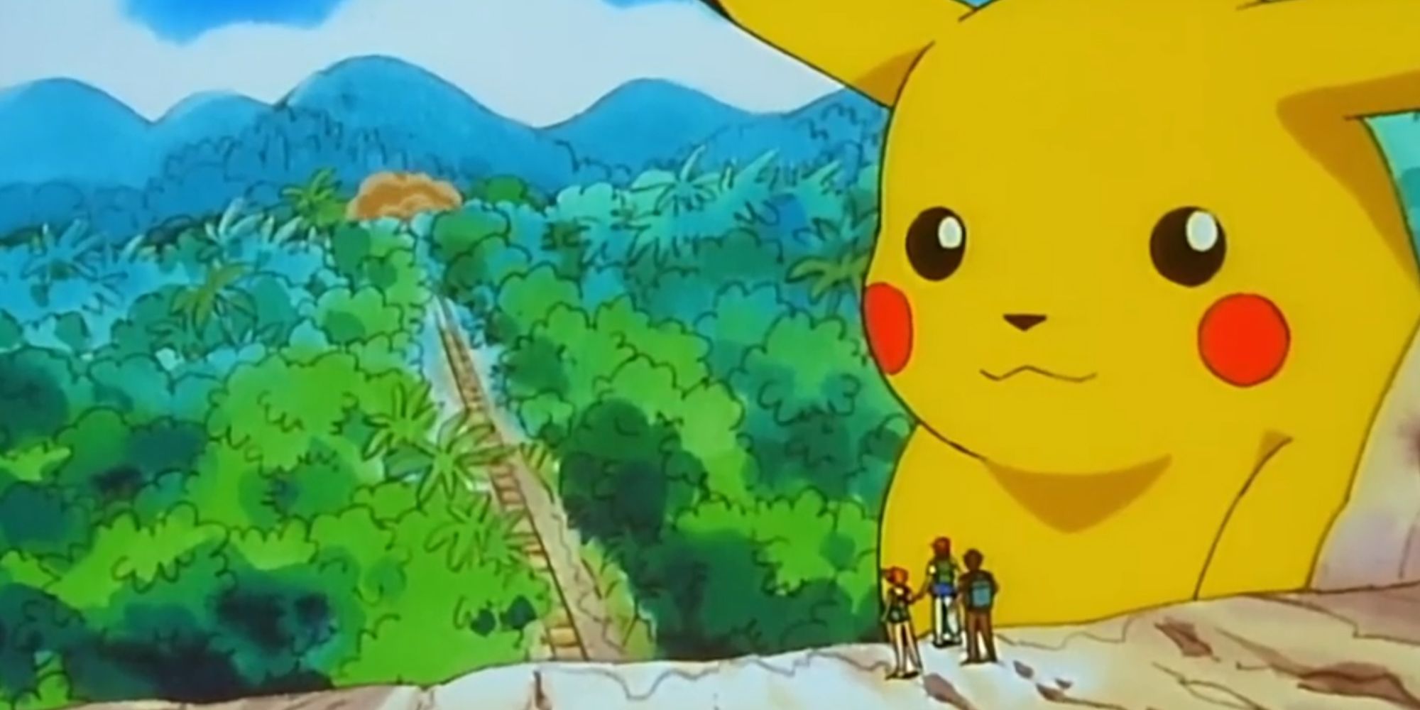 I-Pikachu Island Of Giant Pokemon