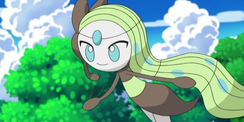 Pokemon Go Fest 2021 Meloetta Anime 1