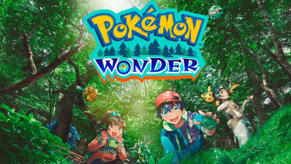 Cluiche Wonder Pokémon