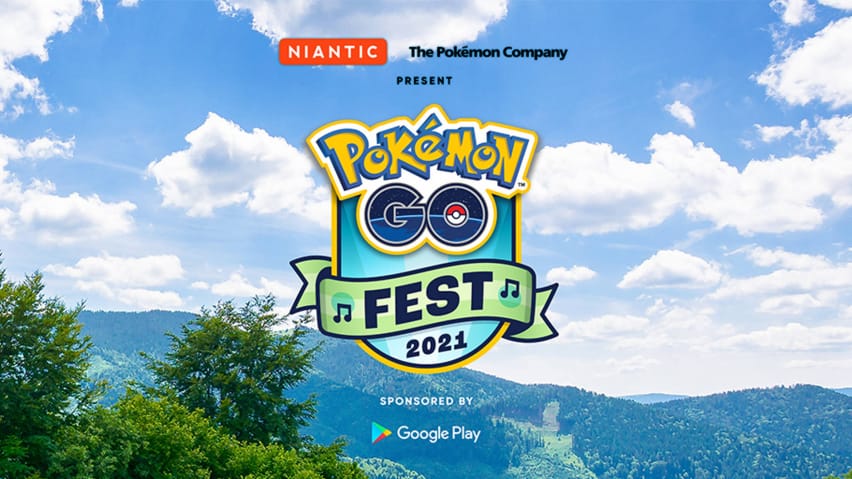 Pokemon Go Fest 2021 Ciyaartoyda Android Pokemon Go daboolka sanadguurada 5aad