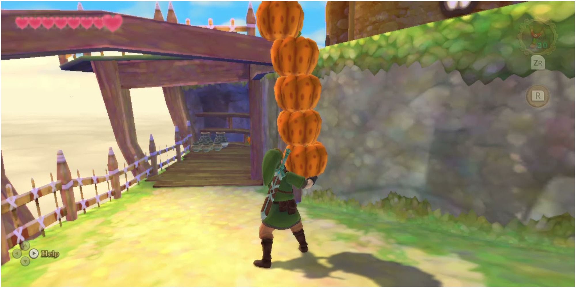 Pumpkin Balancing Mini Game 1
