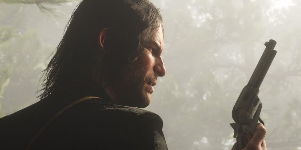 Rdr2 John Marston Does The Impossible 1