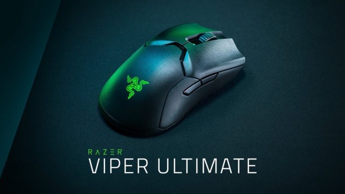 Razer Viper Ultimate kergeim juhtmevaba hiir, min 700x394