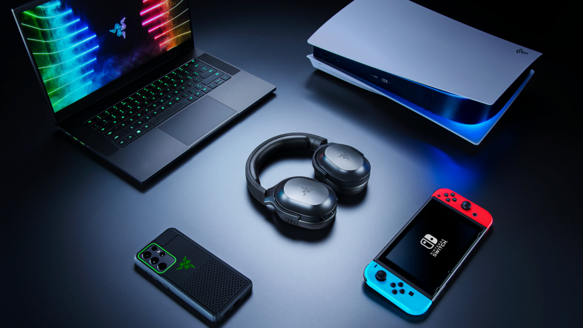 Razer’s new wireless headset offers low latency to more than just gaming PCs
