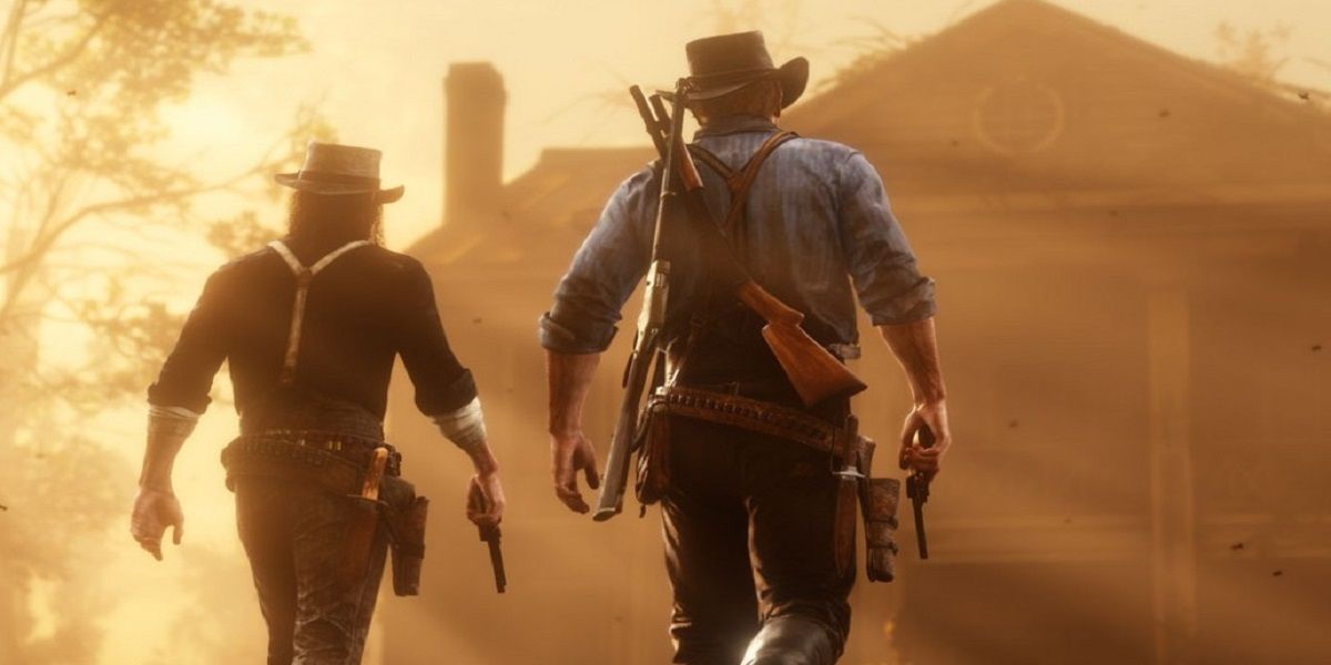Red Dead Redemption 2 Скриншоту