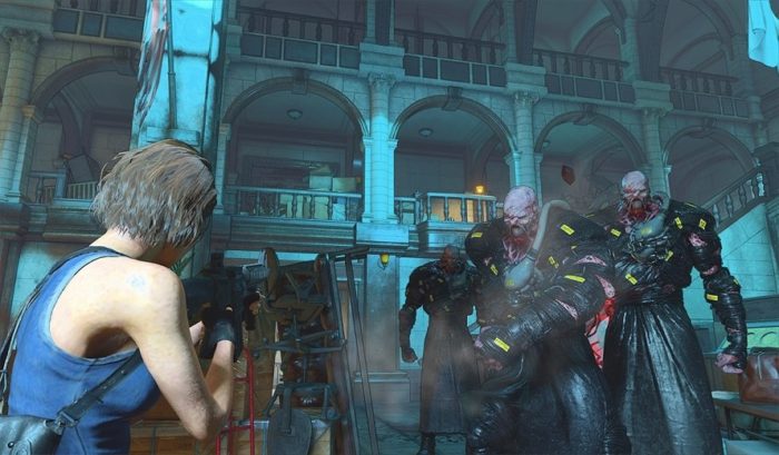 Snímek obrazovky Resident Evil Re Verse 890x520 Min 700x409