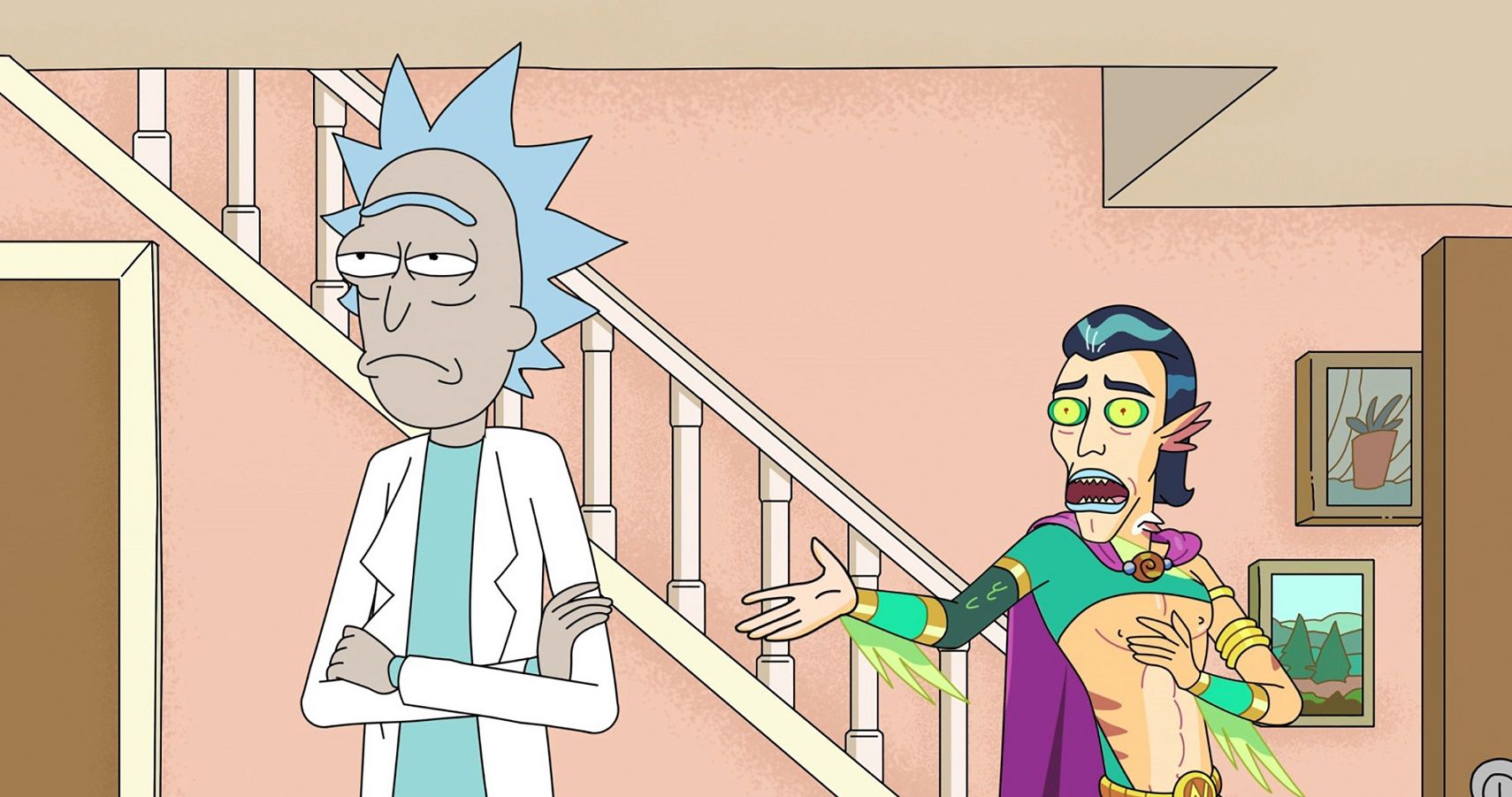 Rick And Morty Season 5 Ep 1