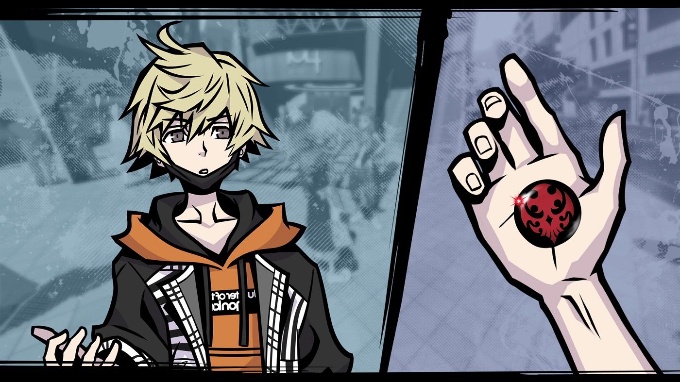 Rindo Holding A Pin In Neo The World Ends With You