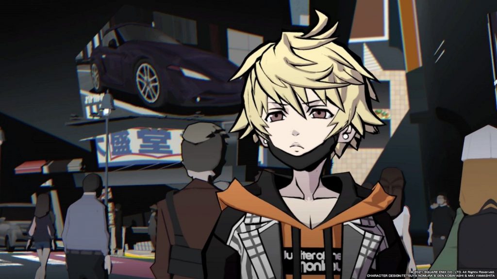 Rindo In Neo The World Ends With You