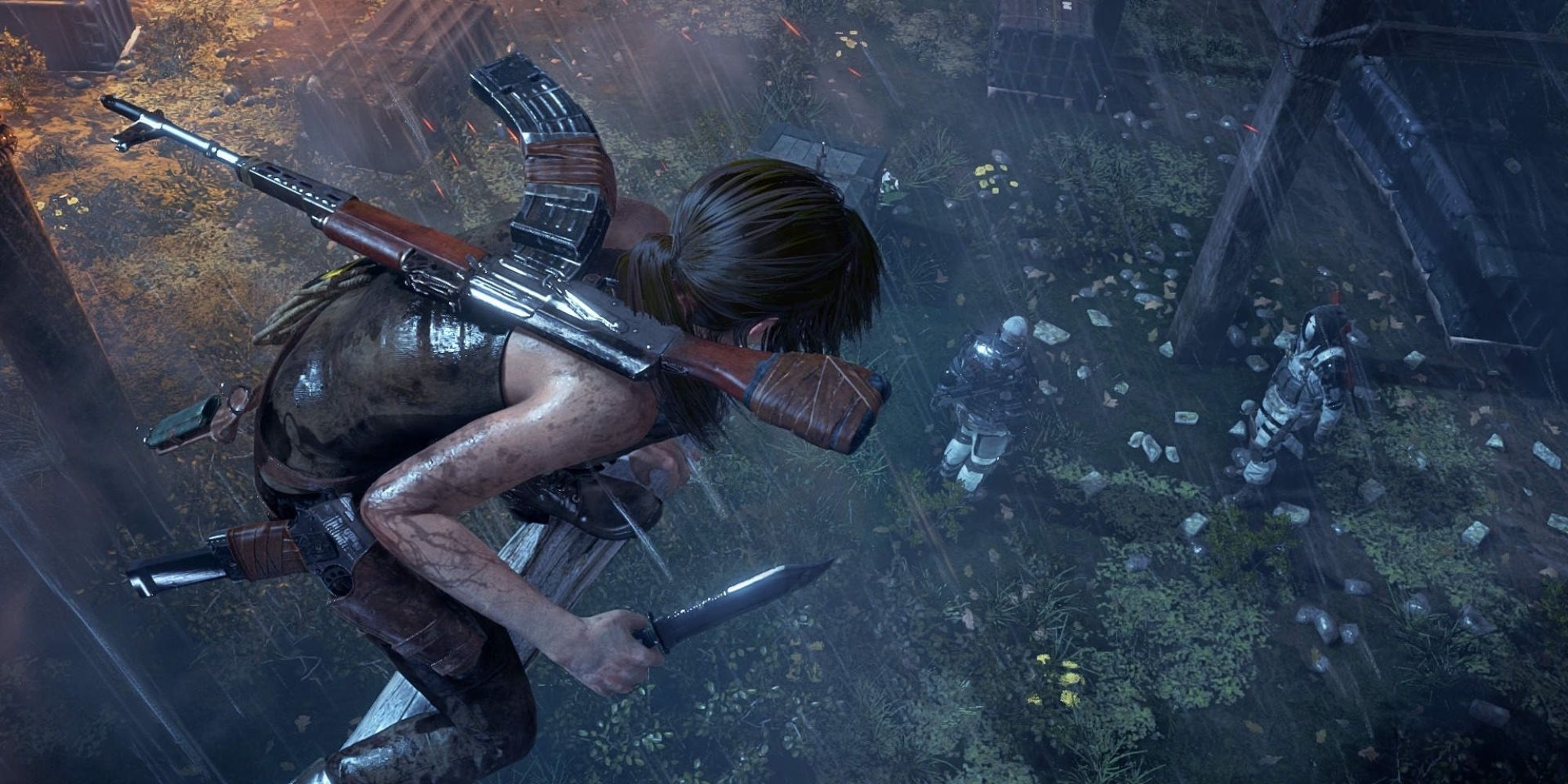 Pagbangon Sa Tomb Raider Lara Croft Stealth