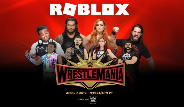 Roblox WWE Deal
