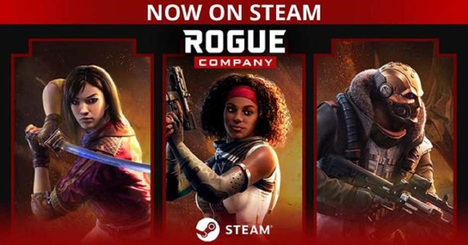 Rogue Company on Steam