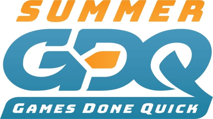 The logo for SGDQ 2021.