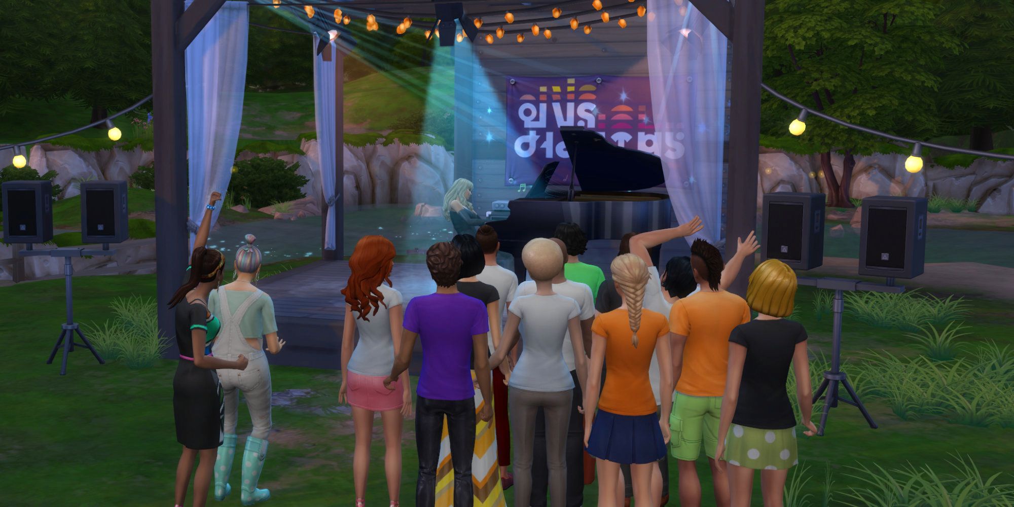 Sims 4 Sims Sessions Bebe Actuación