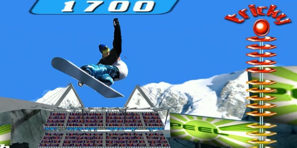 Ssx Tricky