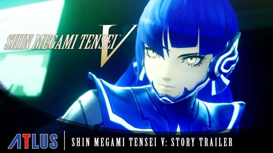 Shin Megami Tensei V Story Трейлър Nintendo Switch