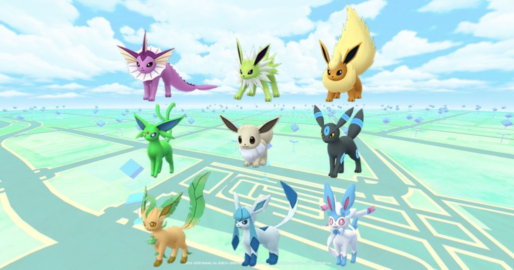 Shiny Eeveelutions